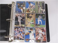 Complete Set of 1994 Pinnacle Baseball with Album