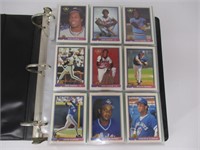 Complete Set of 1991 Bowman Baseball with Album
