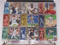 Complete Set of 1994 Score Baseball with Album