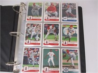 Complete Set of 2006 Fleer Baseball with Album