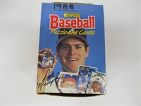 Complete 1988 Donruss Baseball Wax Box