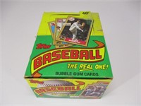 Complete 1987 Topps Baseball Wax Box