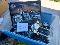 Harley Davidson Legos