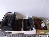 Box lot of Shoes