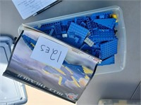 Blue Thunder Lego's