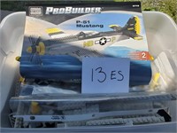 Pro Builder P-51 Mustang Mega Blocks