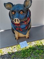 Oversized Piggy Bank