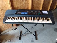 Casio Tone Bank Piano with Stand