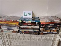 Lot of DVds