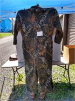 XL (40-42) Camo Coveralls