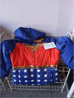 Wonder Woman Kids Winter Jacket Size 10