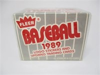 1989 Fleer Update Baseball Sealed Set