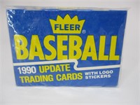 1990 Fleer Update Baseball Sealed Set