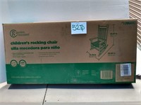 Children's Rocking Chair New In Box