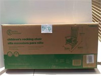 Children's Rocking Chair