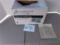 Box of Glazed Wall Ceramic Tile (20 in a box)
