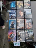 Lot of DVDs (12)