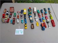 Die Cast Car Lot