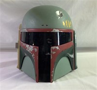 2009 adult sized Star Wars Boba Fett helmet