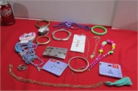 Kids Jewelry Lot