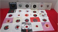 Lot of 45s Coutry Faith Hill Toby Keith Garth