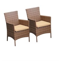 2 Outdoor Patio Chairs