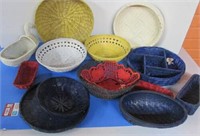 Vintage Basket Lot