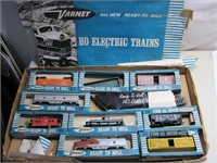 1960's Varney HO Electric Train Set.