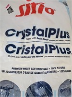 SIFTON CRYSTAL PLUS WAYER SOFTENER SALT APPROX 20