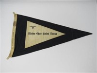 GERMAN WWII "MY WORD IS TRUTH" PENNANT: