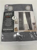 COUTURE THERMAPLUS GROMMET PANELS 104 X 90 IN