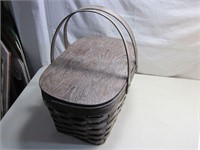 Vintage Picnic Basket