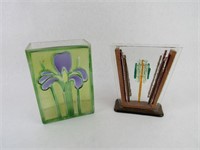Decorative Glass Containers