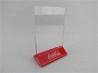 Coca-Cola Table Display Holder