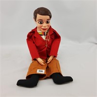 Vtg Danny O’Day Ventriloquist Dummy Doll