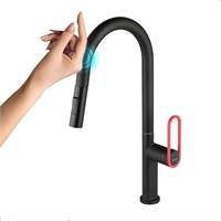 Touch Kitchen Faucets with Pull Down Sprayer