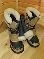 Sorel women's pac boots sz 6