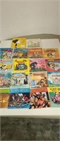 Warner Bros and Disney Book and Record Read-along