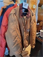 Carhartt work jacket sz 2XL - excellent condition