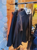 Kuhl fleece sz 2X, Backhouse wool jacket 2X &