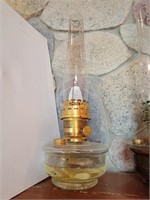 Aladdin lantern mantle lamp 20" clear