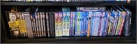 All DVDs - bottom shelf