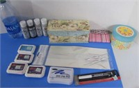 Stamp Pads Paint Boxes Group