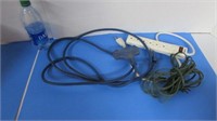 Extention Cord and Surge Protector Lot