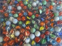 antique glass marble collection