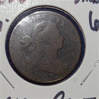 1803 large cent, nice