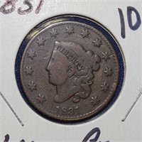 1831 large cent