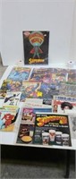 Superman & Batman Comics, magazines, Golden Book