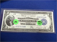 1918 series Federal Reserve Note National
