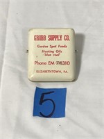 Grubb Supply Co. Advertising Paper Clip